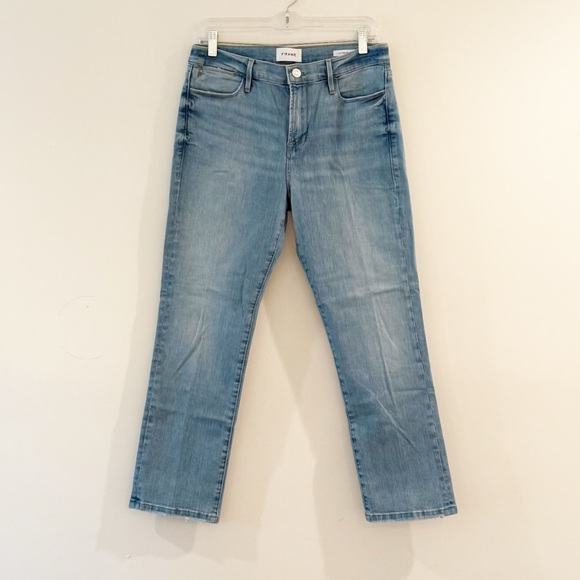 Frame Denim Le High Straight Jean - Picture 9 of 10